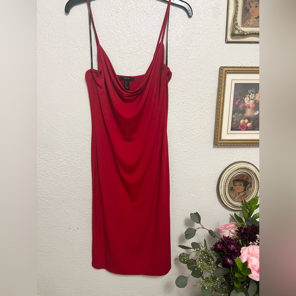 Like New Cowl Neck Dress. Size L